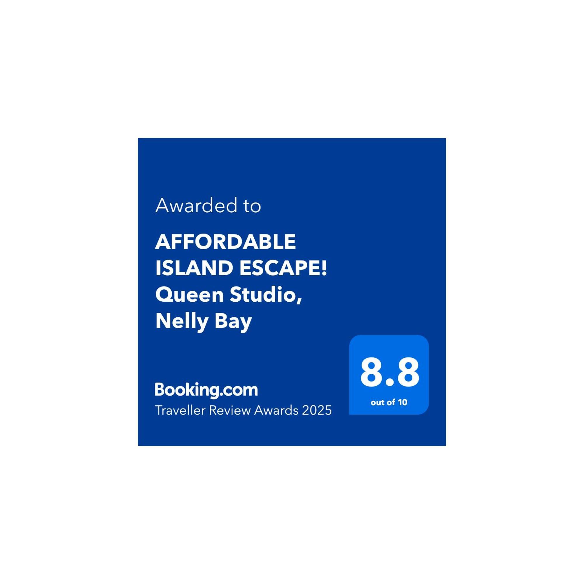 Affordable Island Escape! Queen Studio, Nelly Bay Exterior photo
